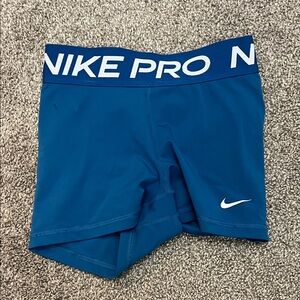 Nike Pro Deep Blue Shorts